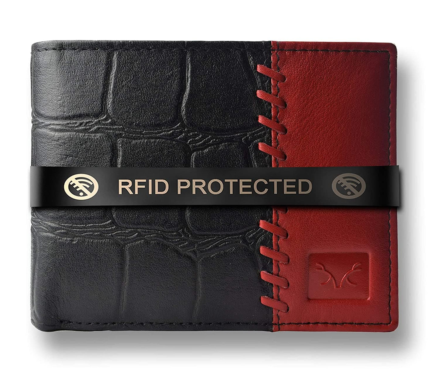 Stylish RFID Protected Genuine Leather Wallet