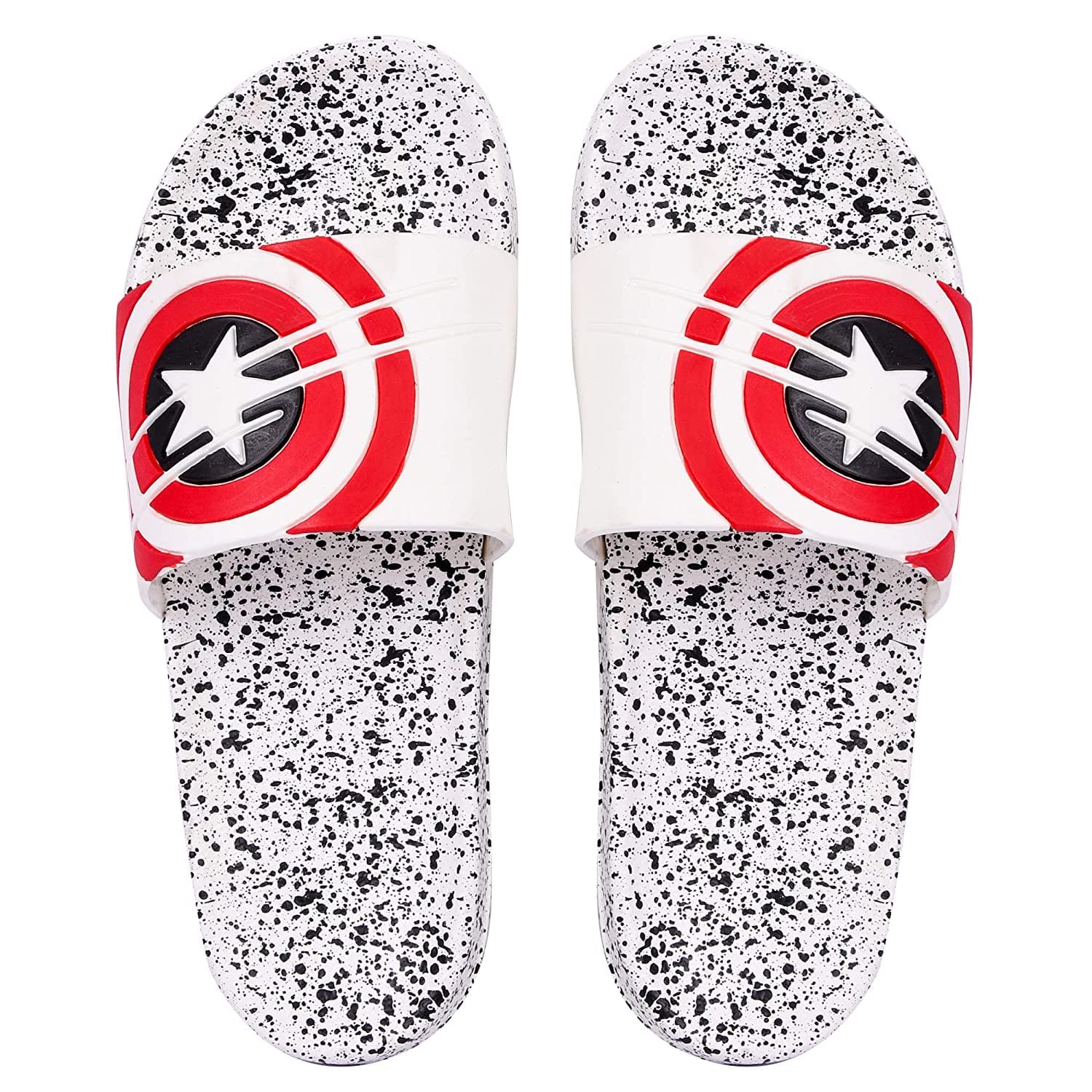 Captain america flip discount flops