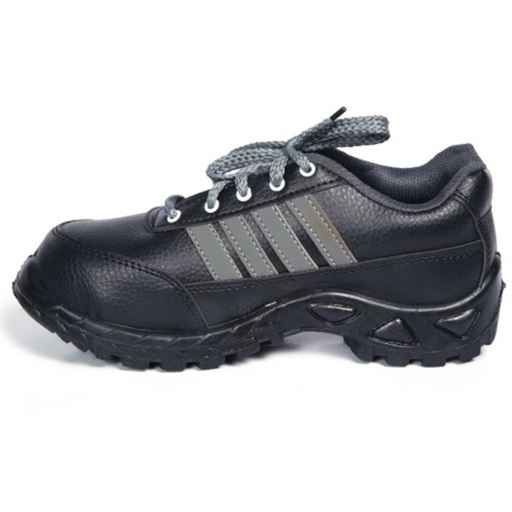 Black Safari Pro Sprint Steel Toe Safety Shoes