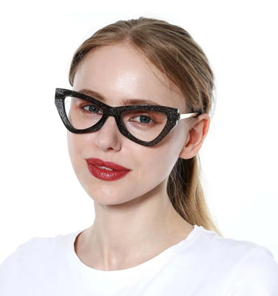 Cat Eye Frame Casual Eyeglasses For Daily Life