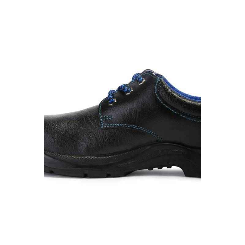 Black Allen Cooper Heat Resistant Black Steel Toe Safety Shoes