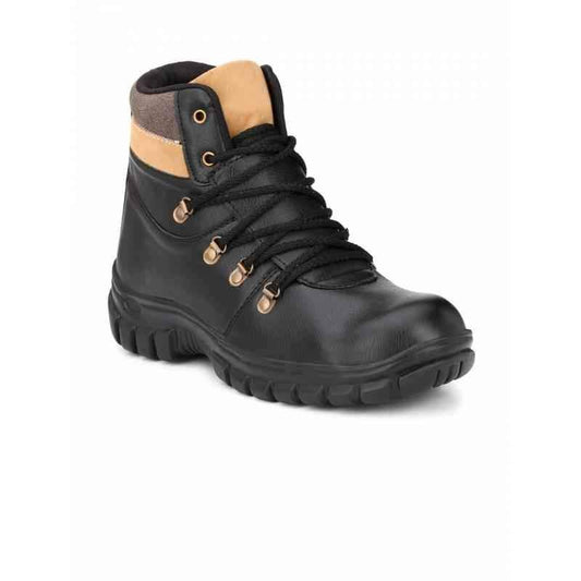 Wave Walk Steel Toe Safety Shoes Boots