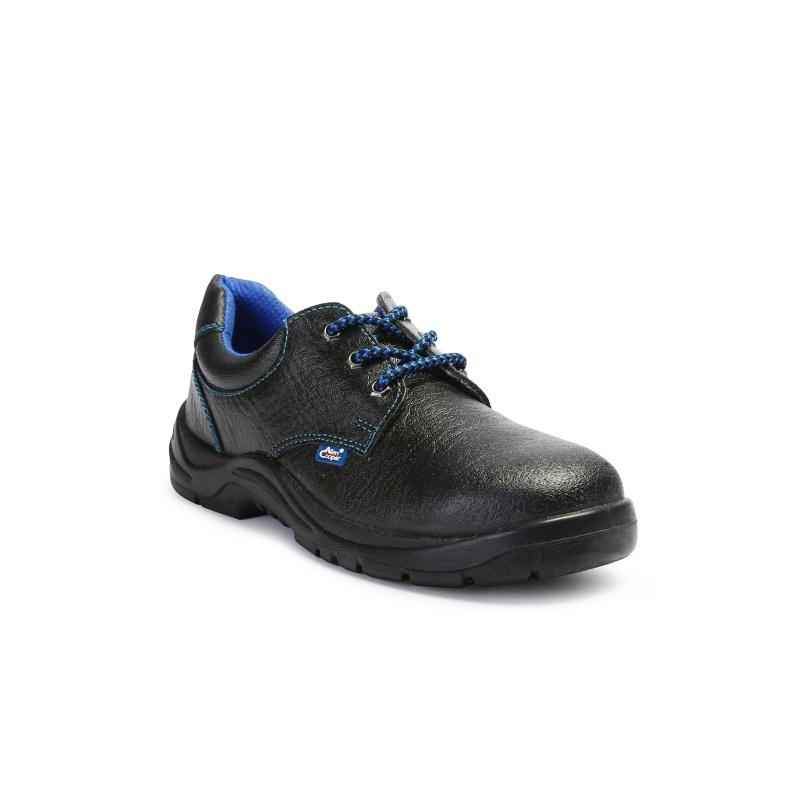 Black Allen Cooper Heat Resistant Black Steel Toe Safety Shoes