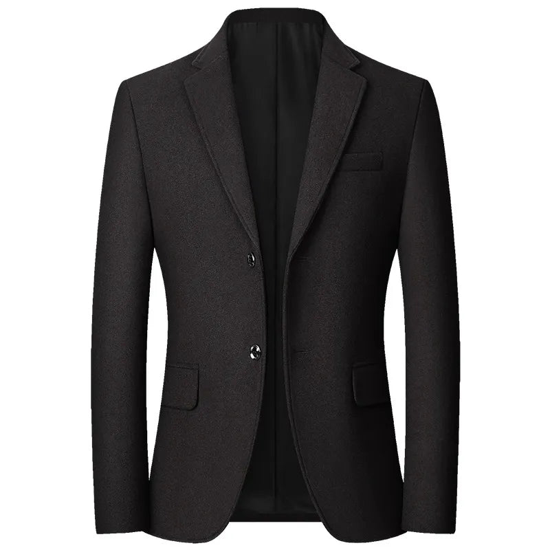 Slim Single Breasted Suit Jacket