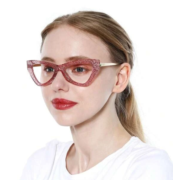 Cat Eye Frame Casual Eyeglasses For Daily Life