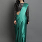 Bollywood Sequin Satin Silk Blend Saree