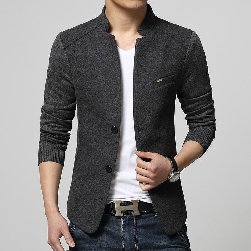 Slim fit blazer with jeans hot sale