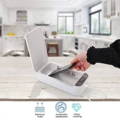 UV Sterilizer Box - 1 Slots (White)