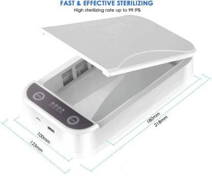 UV Sterilizer Box - 1 Slots (White)