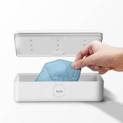 UV Sterilizer Box - 1 Slots (White)