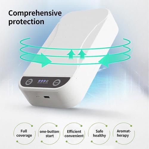 UV Sterilizer Box - 1 Slots (White)