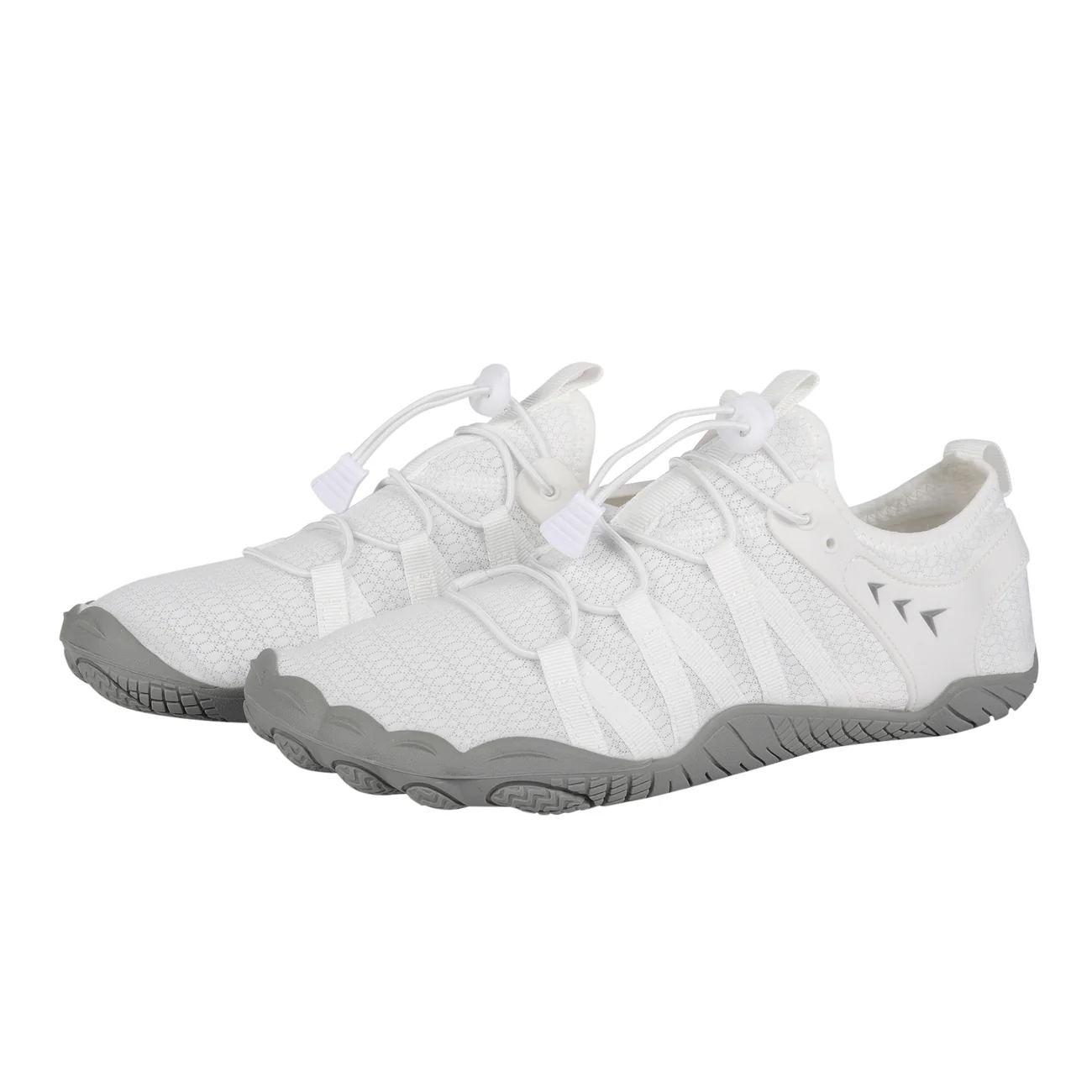 Mens Ultra Light White Blaze Barefoot Minimalist Cross Training Shoes