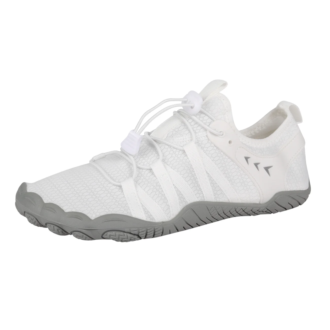 Mens Ultra Light White Blaze Barefoot Minimalist Cross Training Shoes