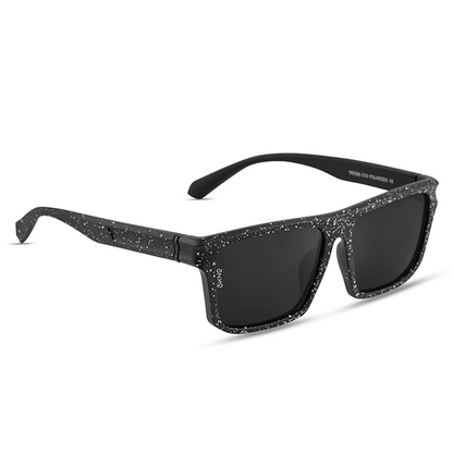 Polarised Full Rim Rectangular Stylish UV Protected Anti Glare Crack Resistant Shades Sunglasses