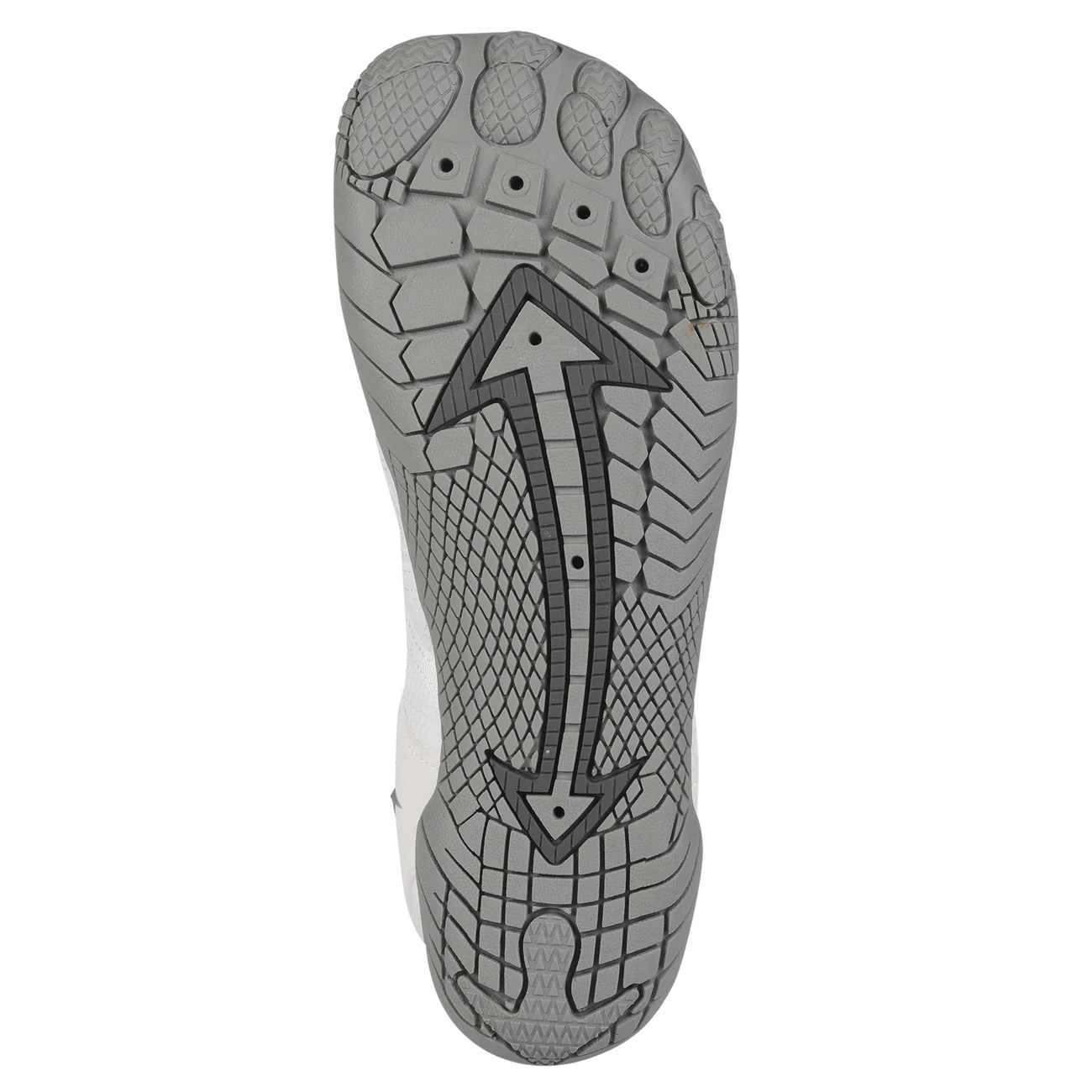 Mens Ultra Light White Blaze Barefoot Minimalist Cross Training Shoes