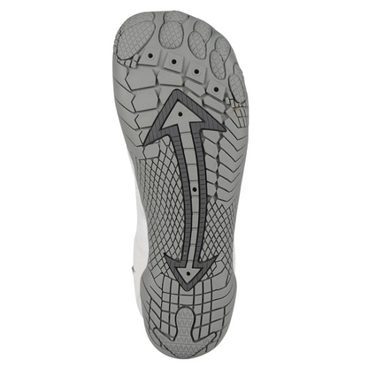 Mens Ultra Light White Blaze Barefoot Minimalist Cross Training Shoes