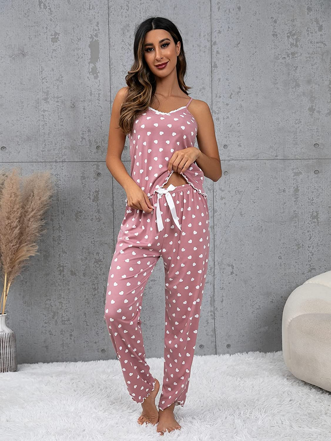 2 Piece Sleepwear Pajama Set