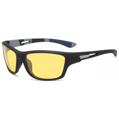 UV Protected Polarised Sports Sunglasses for Driving Cycling Fishing Cricket