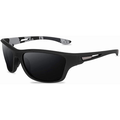 UV Protected Polarised Sports Sunglasses for Driving Cycling Fishing Cricket