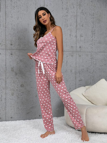 2 Piece Sleepwear Pajama Set