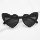 Heart Shaped Frame Sunglasses