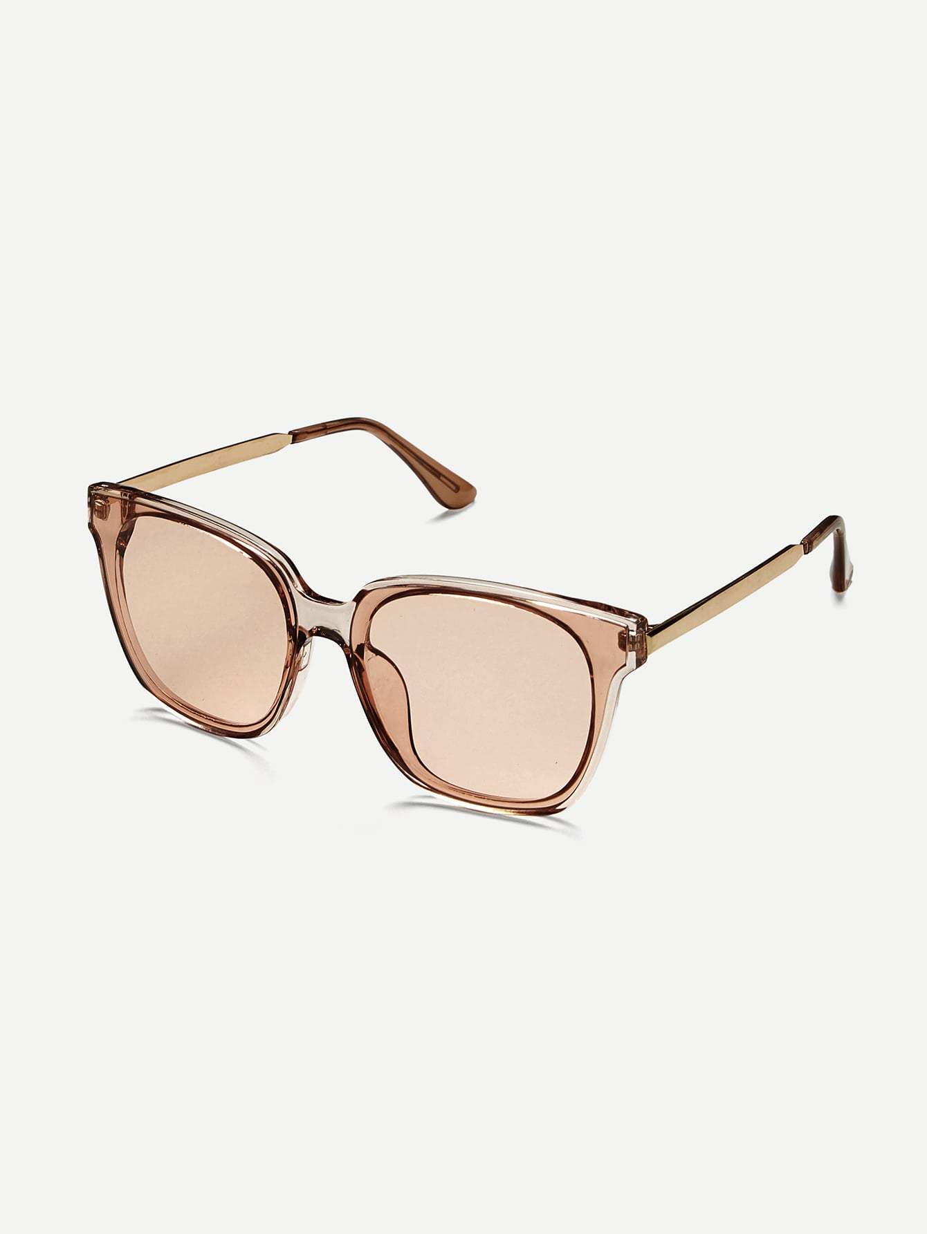 Tinted Brown Lens Sunglasses