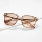 Tinted Brown Lens Sunglasses