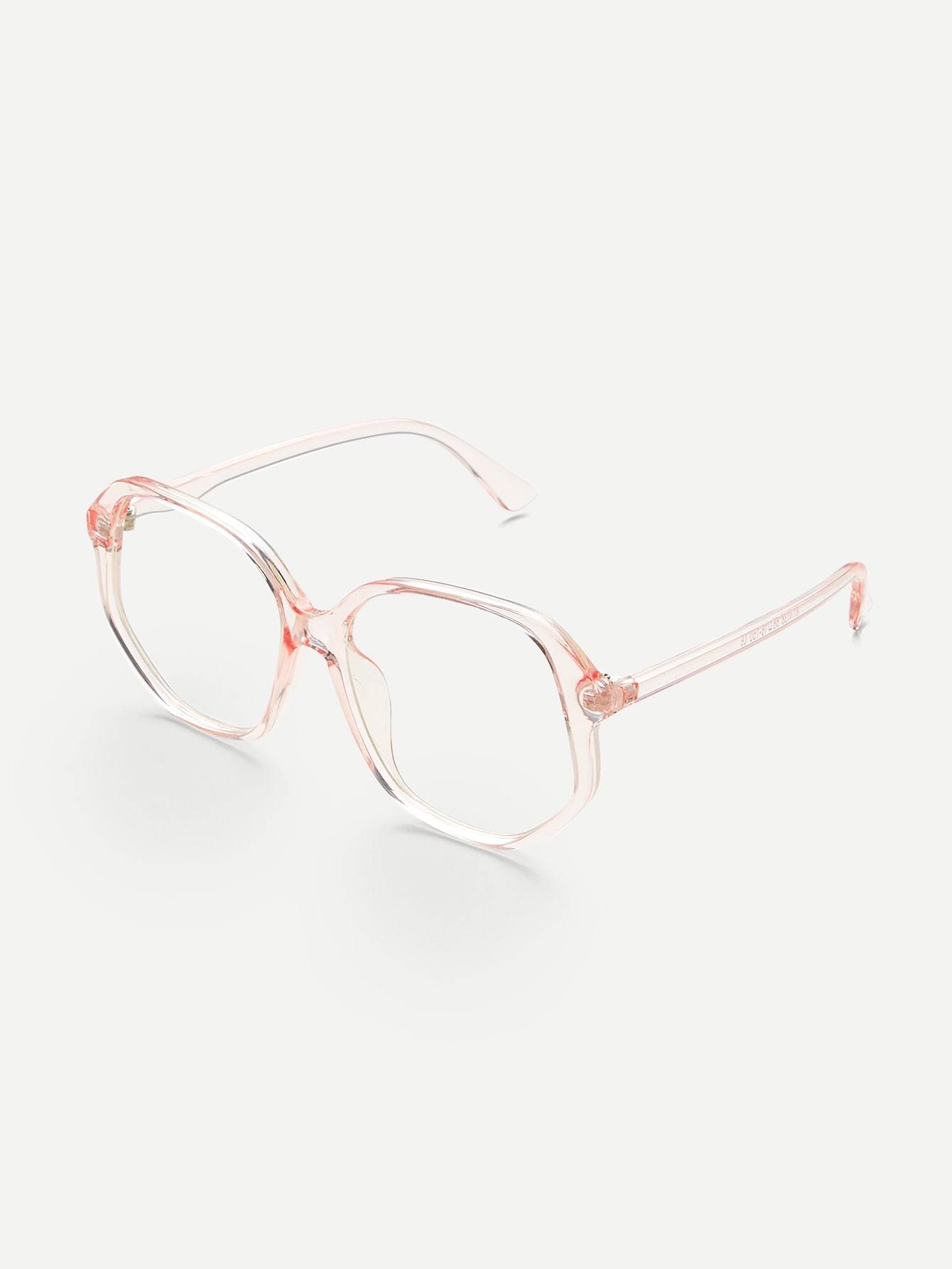 Clear Frame Glasses