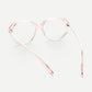 Clear Frame Glasses