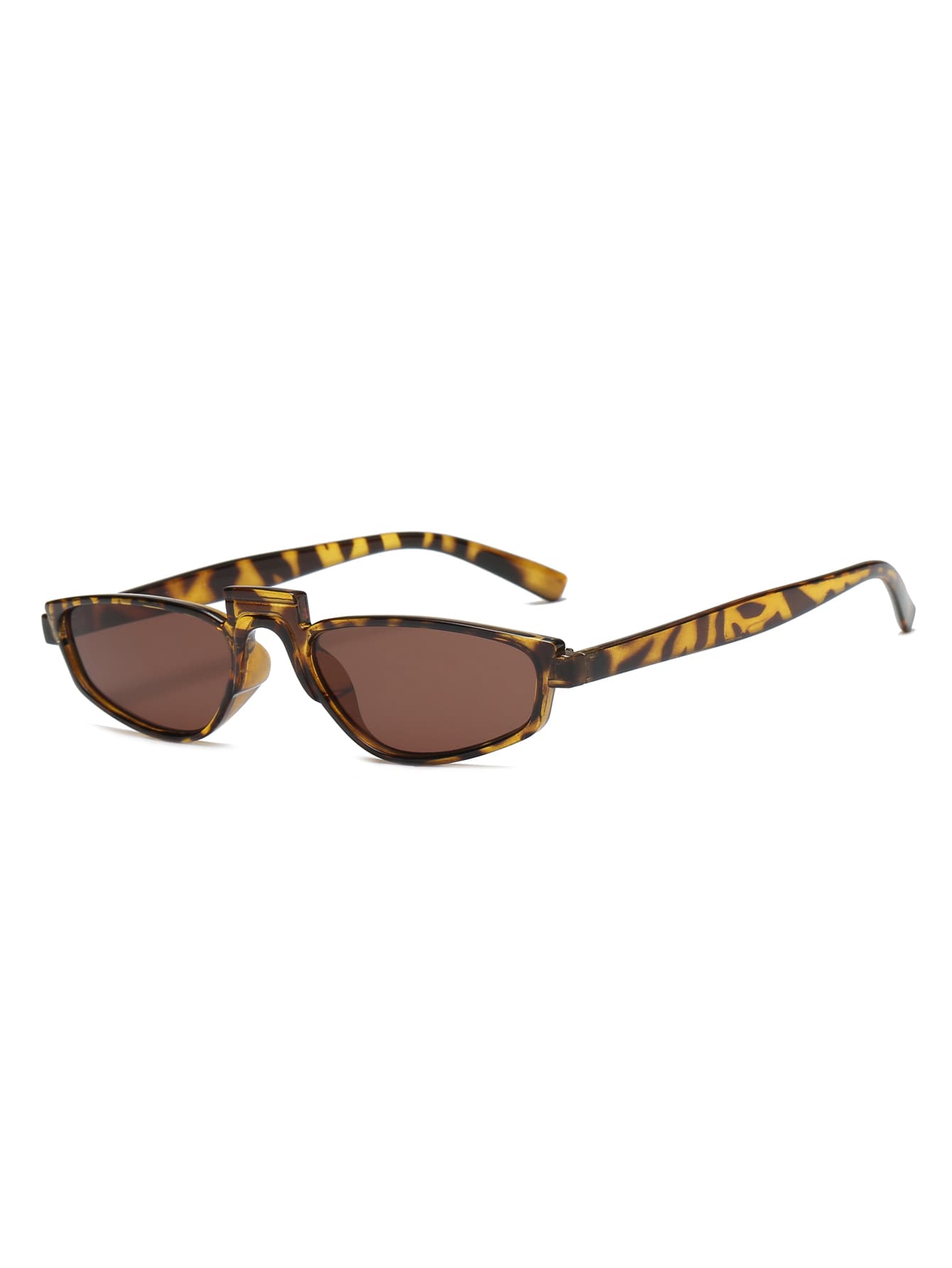 Leopard Frame Sunglasses