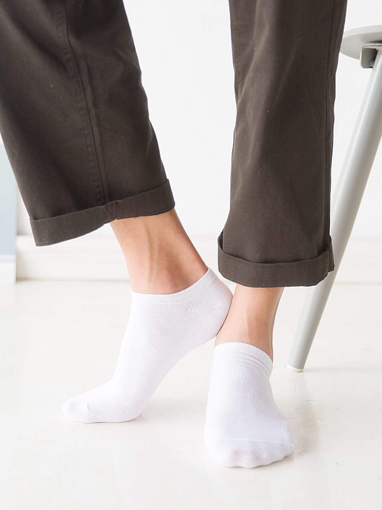 Plain Socks 5pairs