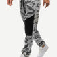 Tapered Long Camo Drawstring Joggers Sweatpants