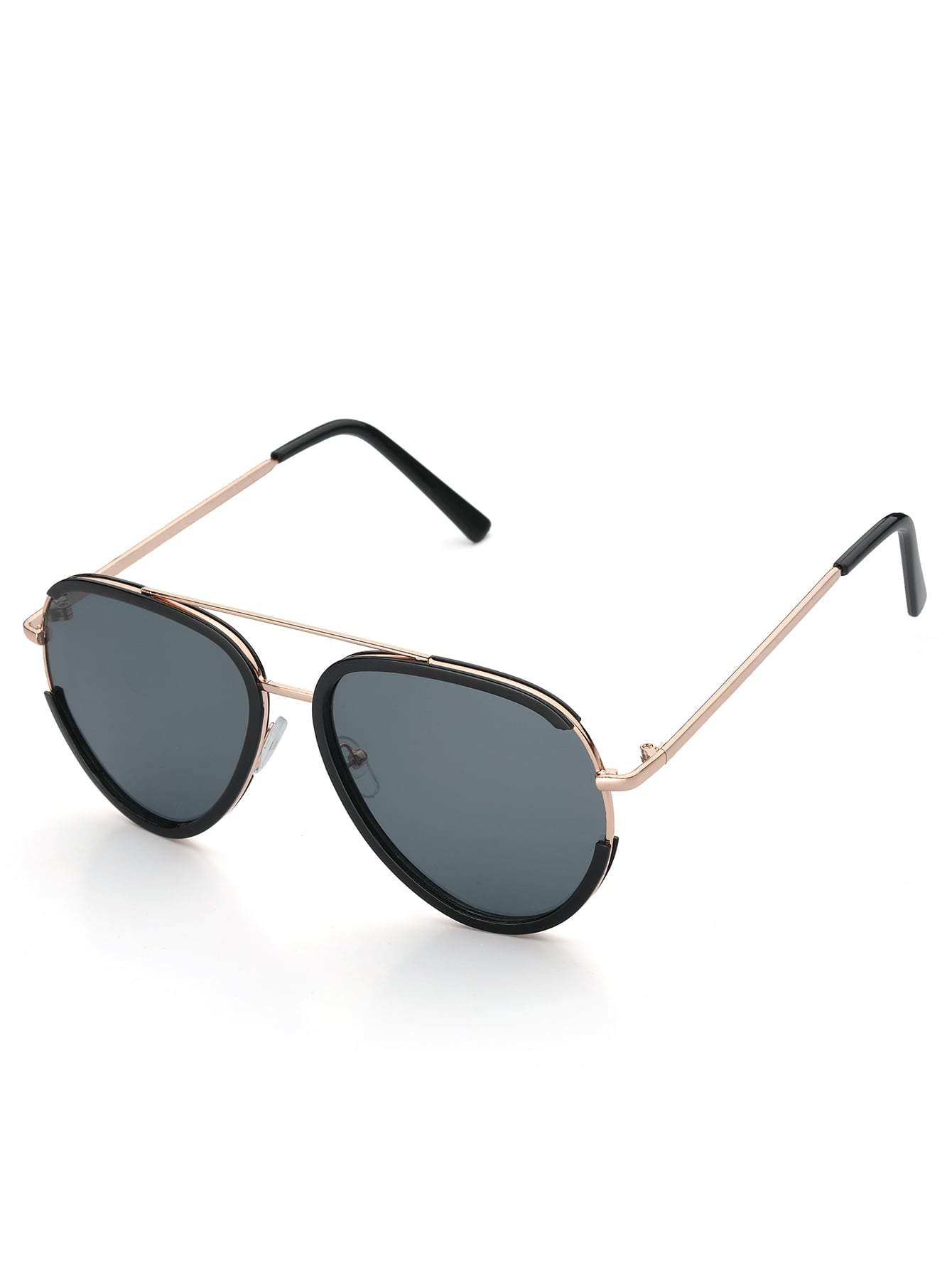 Metal Frame Top Bar Sunglasses