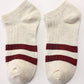 Cotton Striped Socks 5pairs