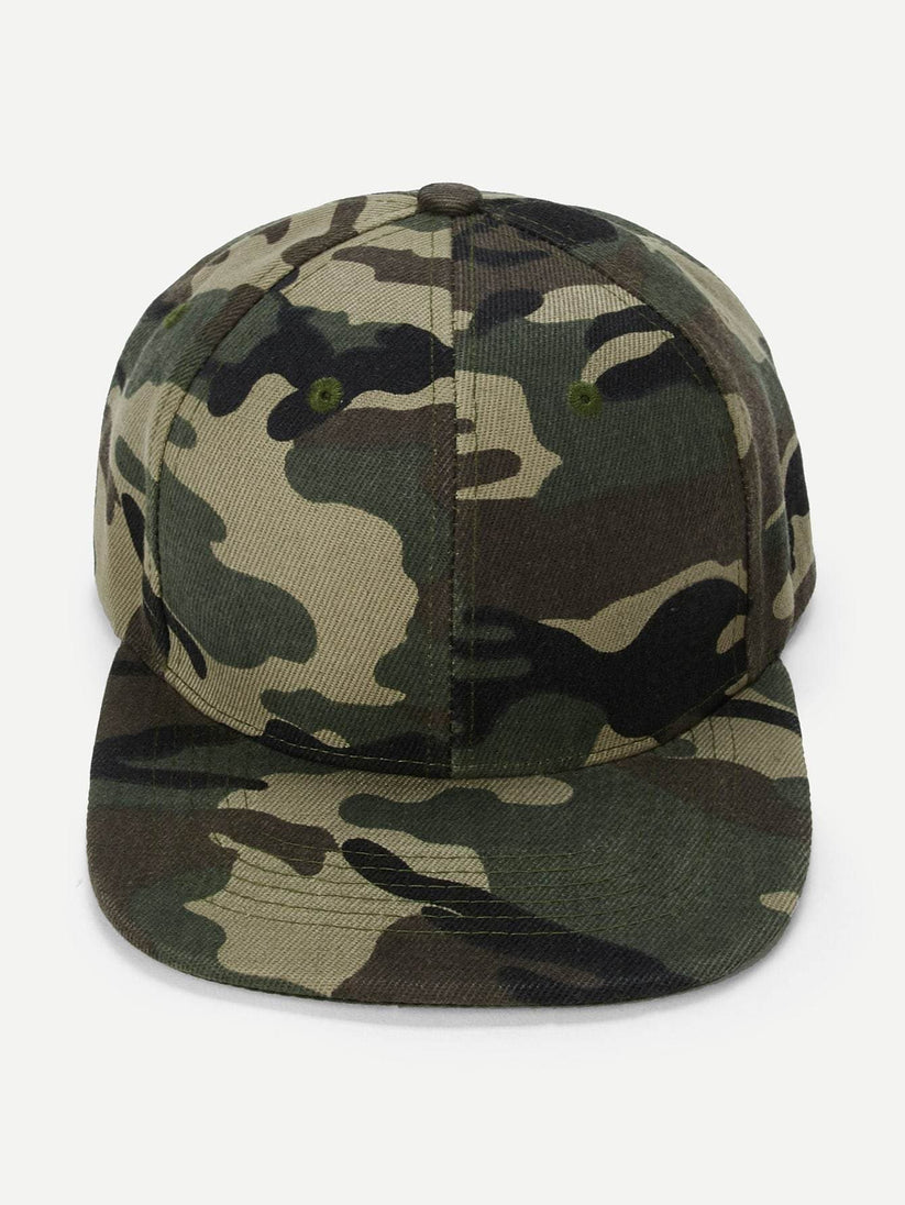 Camouflage Snap Cap – Wear.Style