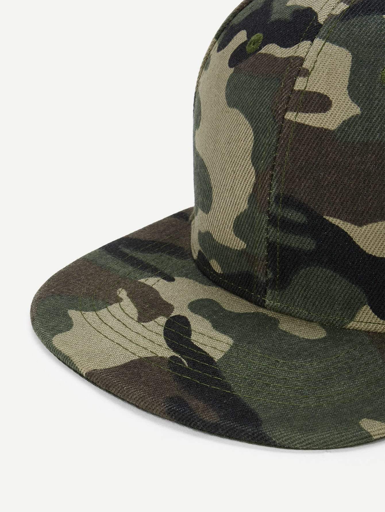 Camouflage Snap Cap – Wear.Style