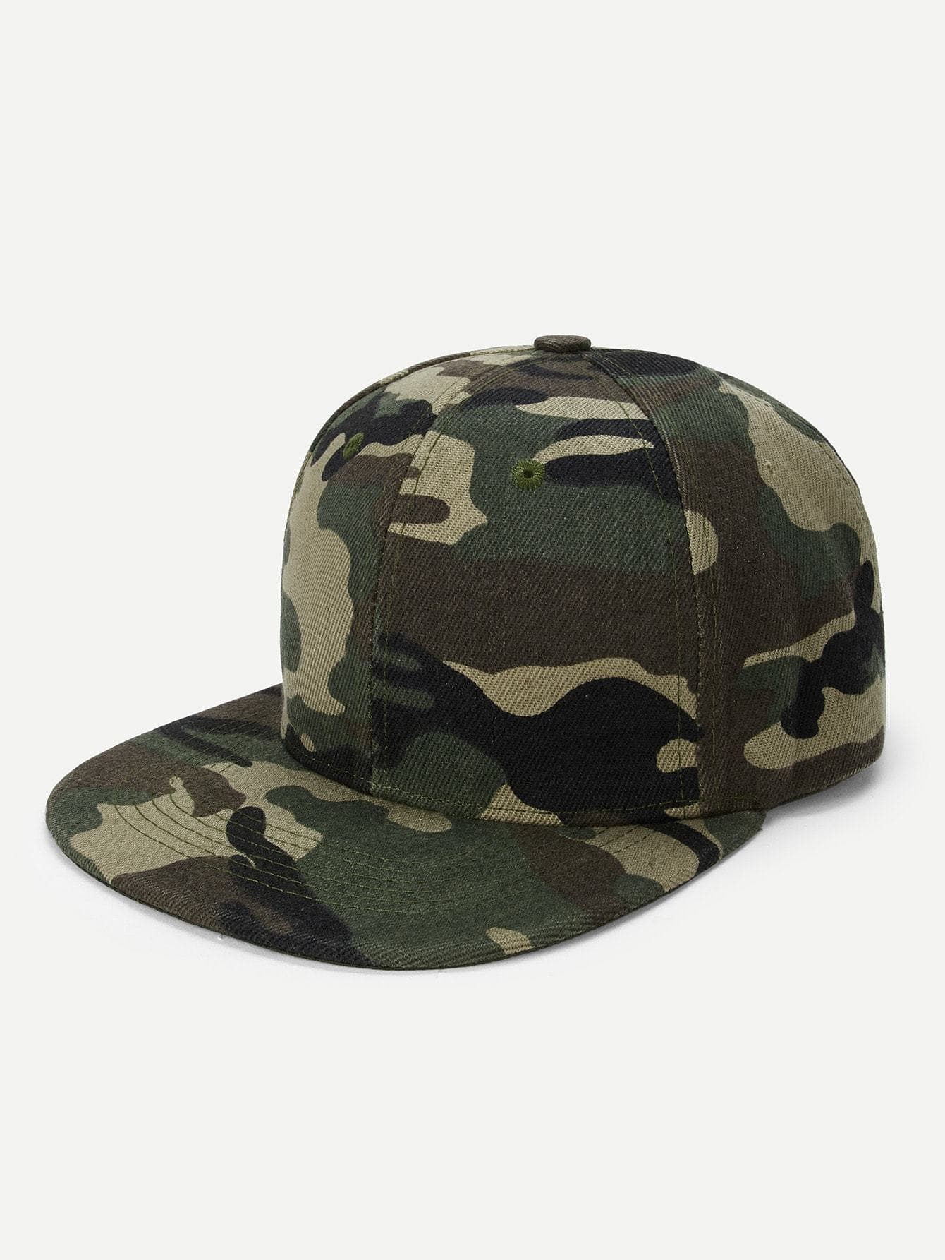 Camouflage Snap Cap – Wear.Style