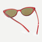 Red Cat Eye Sunglasses