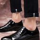 Black Lace Up Low Top Oxfords