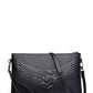 Black PU Leather Eagle Embossed Clutch Bag