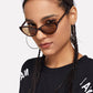 Red Cat Eye Sunglasses