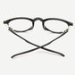 Men Metal Detail Glasses
