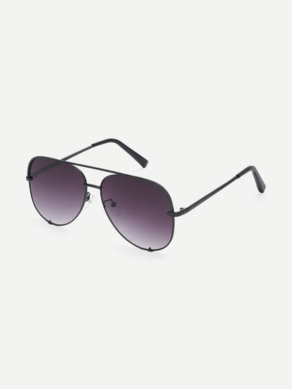 Top Bar Tinted Lens Sunglasses