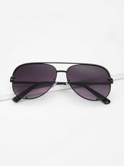 Top Bar Tinted Lens Sunglasses