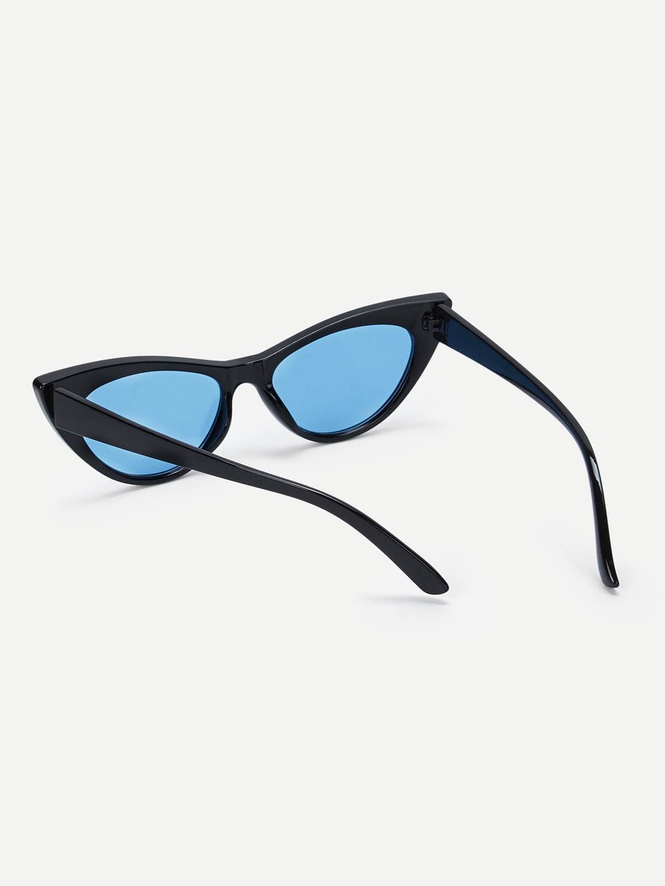 Tinted Lens Cat Eye Sunglasses