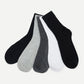 Plain Knit Socks 5pairs