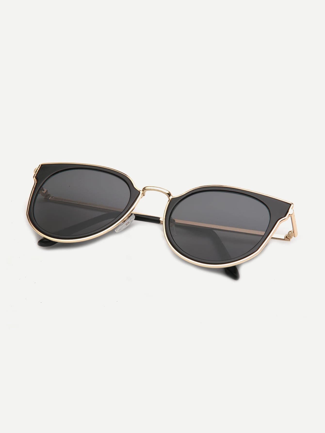 Black Double Frame Sunglasses