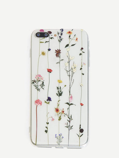Floral iPhone Case