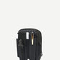 Canvas Black Multi Functional Clutch Bag