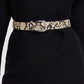 Snakeskin Pattern Belt